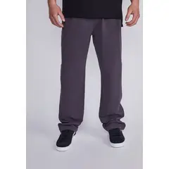 SIOUX - Pantalon Hombre Gris Relax Pretina