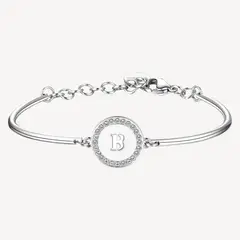 BROSWAY - Pulsera Chakra Plateada BHK125 - Plateado