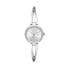 DKNY - Reloj Plateado Mujer
