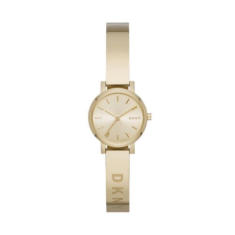 DKNY - Reloj Dorado Donna Karan New York Mujer
