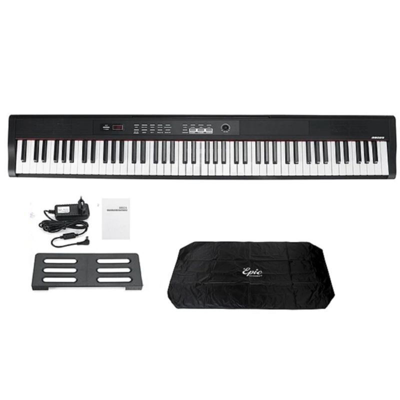 EPIC - Teclado 88 notas Epic Plegable PEJ88C.