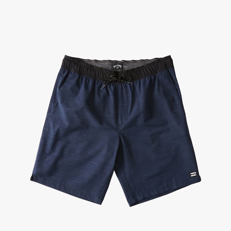BILLABONG - Short Niño Crossfire E Wst B Azul BILLABONG