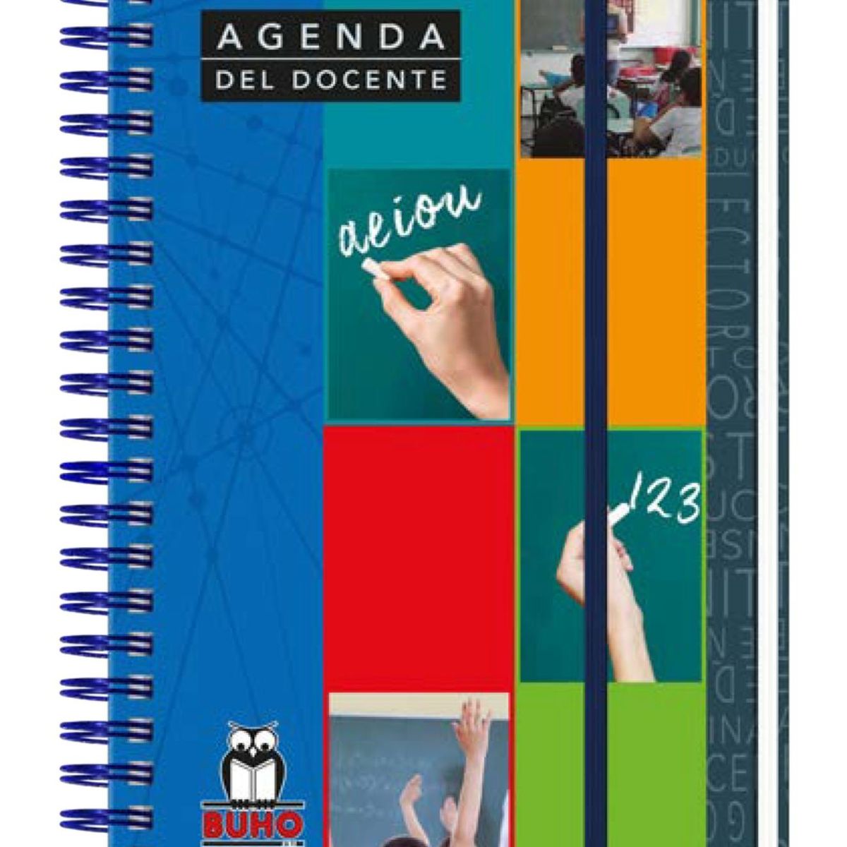 GENERICO - Agenda Buho Profesor 2026 + Calendario Escritorio 2026