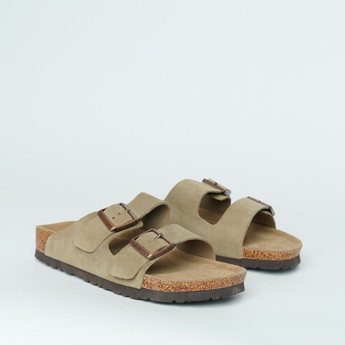 NIMTU - Sandalia Chilco Gris Nimtu