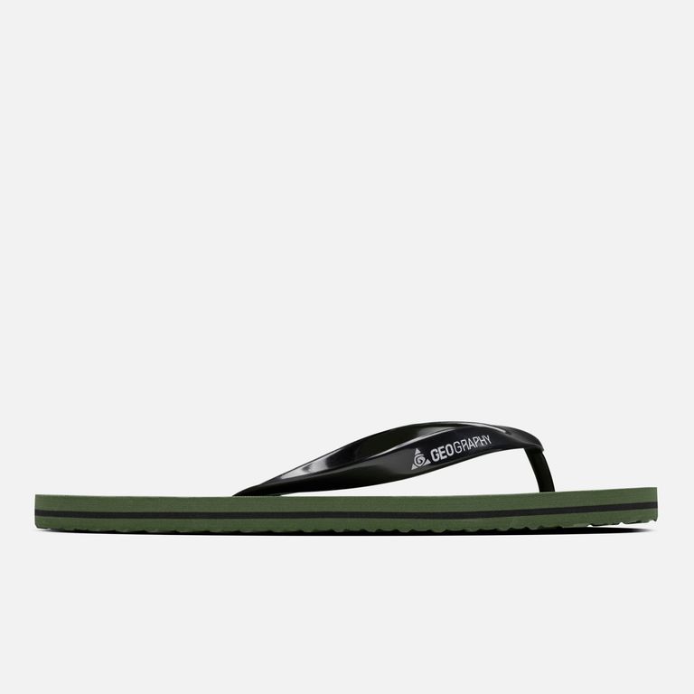 Sandalia Hombre Doca Verde Militar