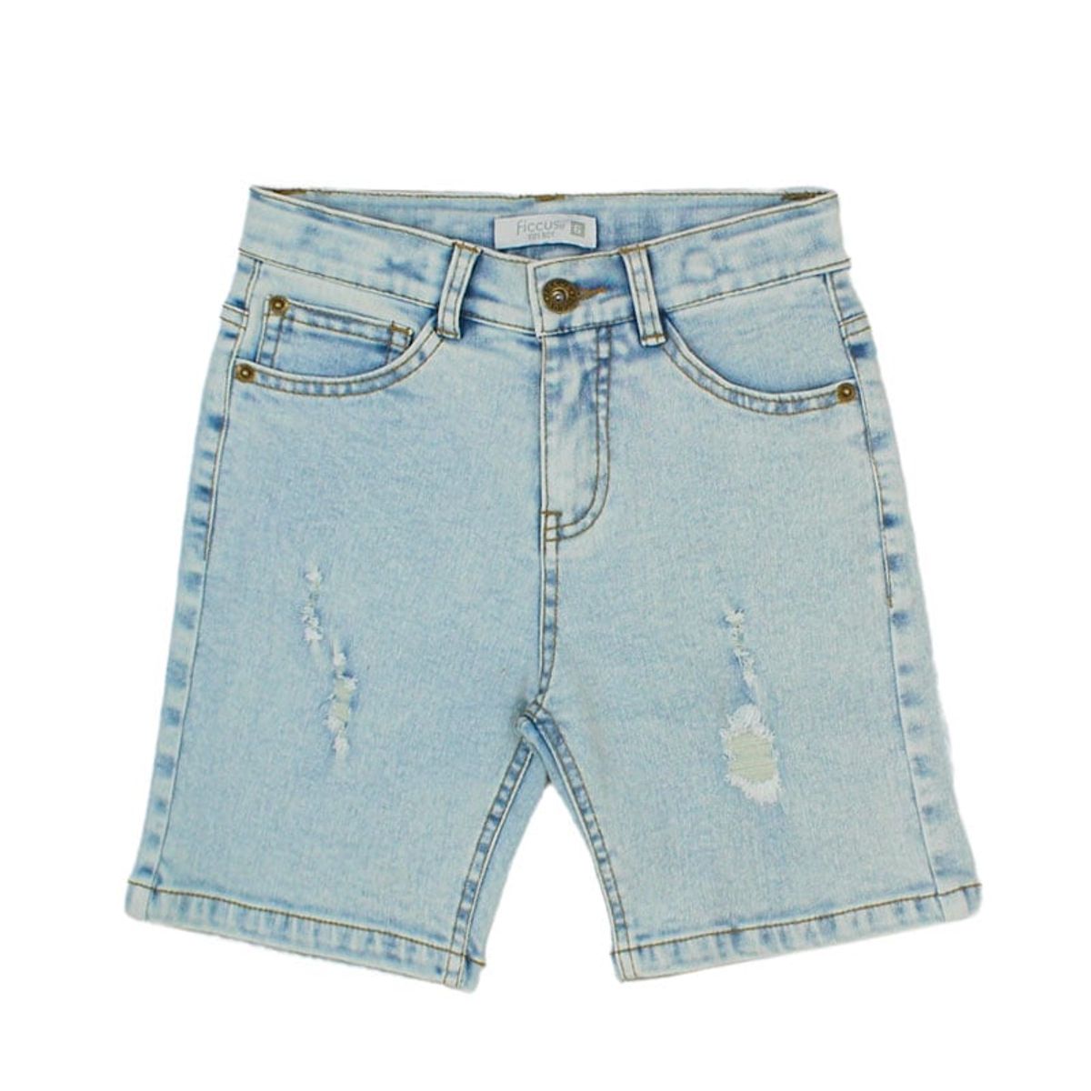 FICCUS - Bermuda Kids Niño Malibu Celeste