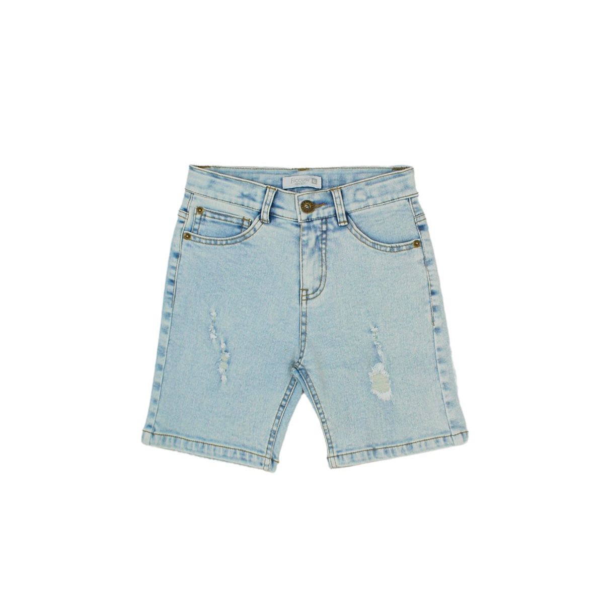 FICCUS - Bermuda Kids Niño Malibu Celeste