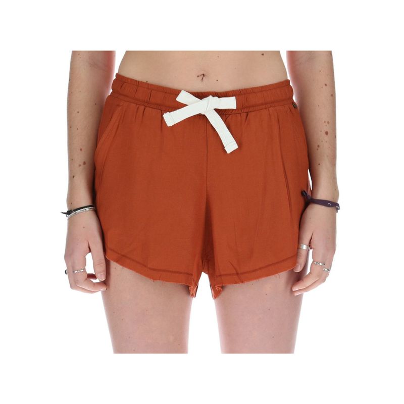 ELEMENT - Short Mujer Morning Mist Terracota ELEMENT