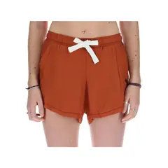 ELEMENT - Short Mujer Morning Mist Terracota