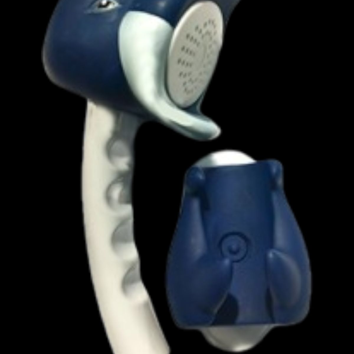 GENERICO - Ducha Telefono Para Niños Modelo Delfin  Mas Flexible