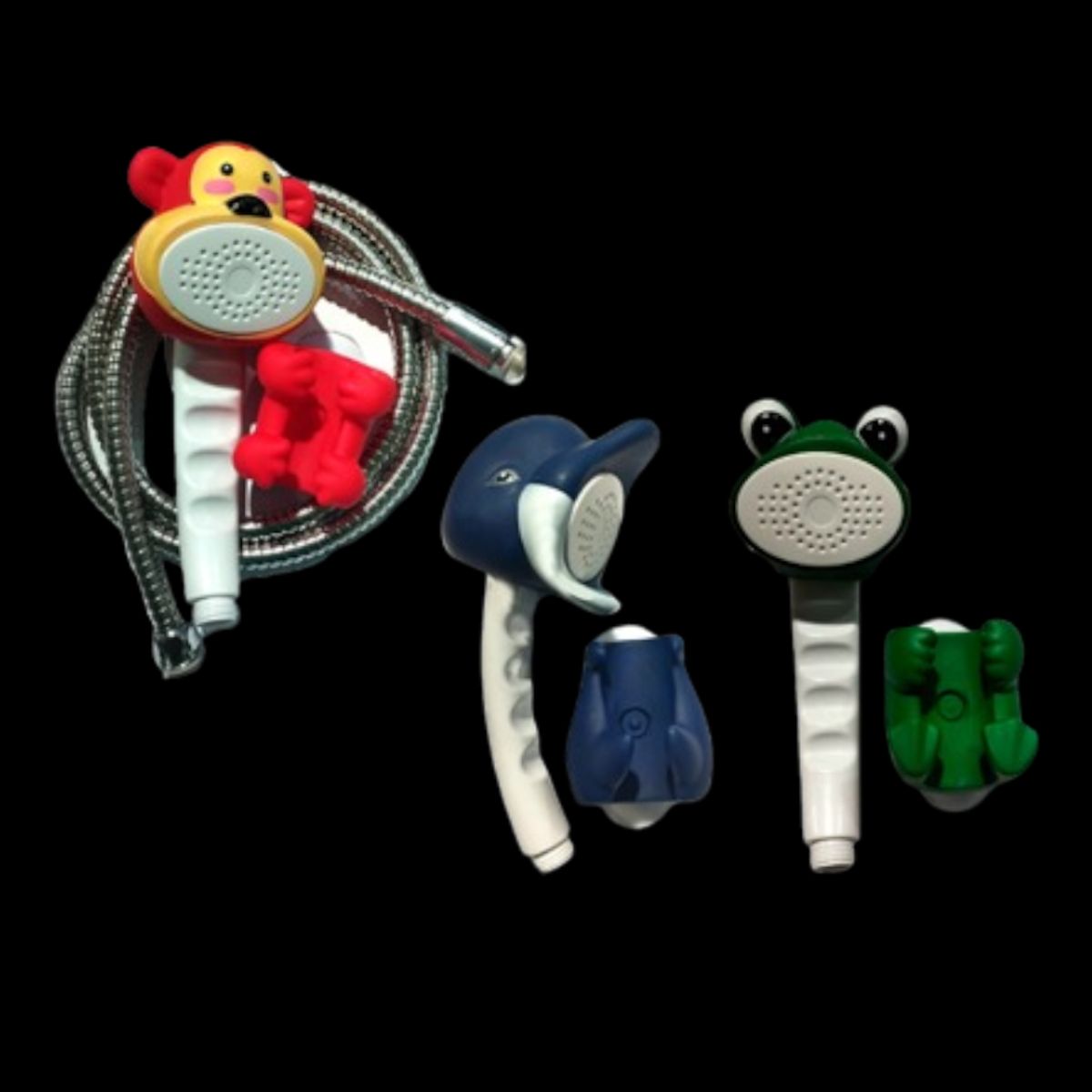 GENERICO - Ducha Telefono Para Niños Modelo Delfin  Mas Flexible