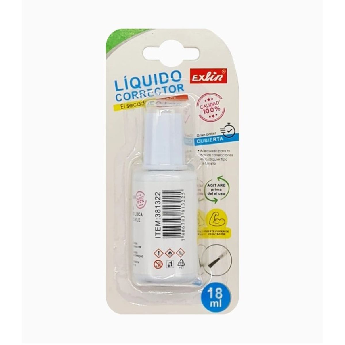 GENERICO - Corrector Líquido en Brocha
