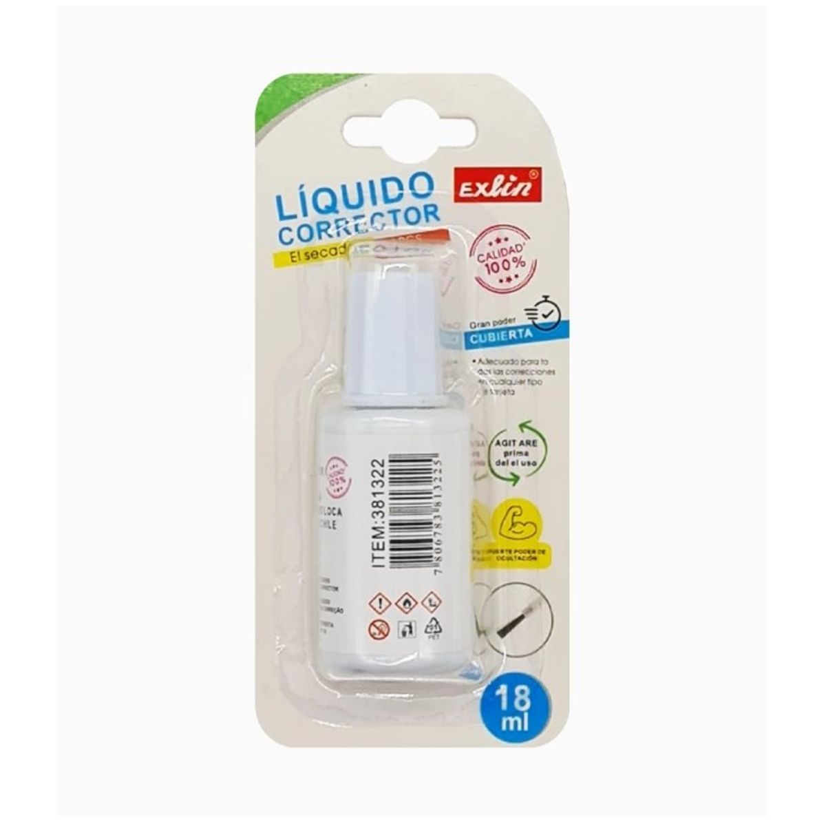 GENERICO - Corrector Líquido en Brocha