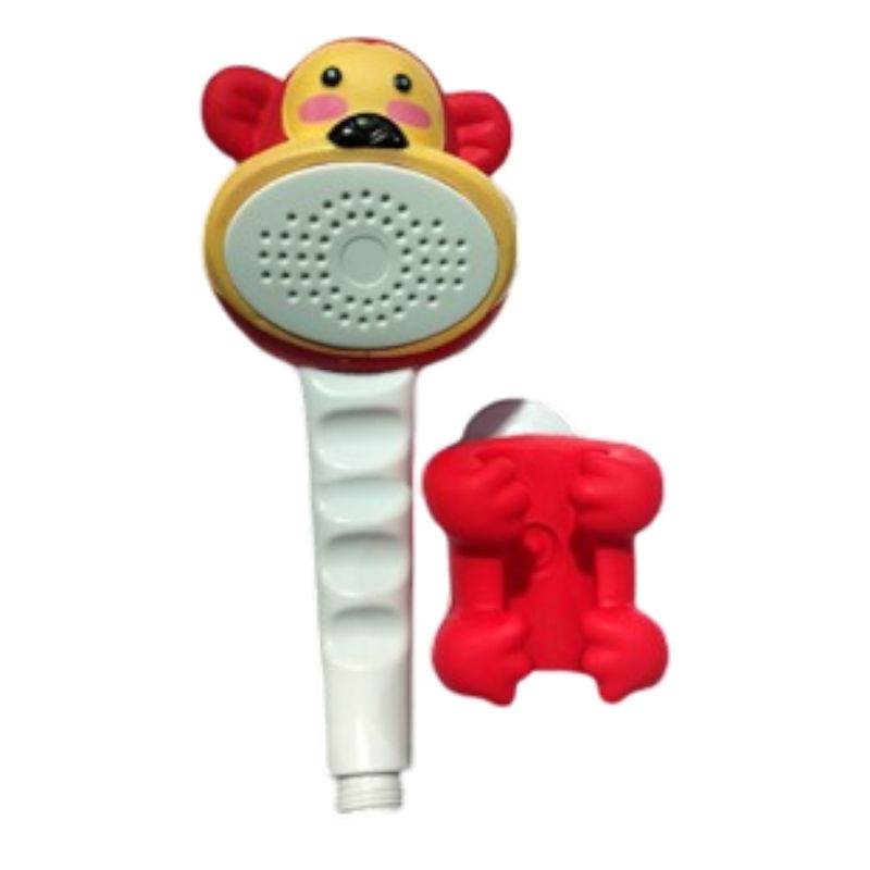 GENERICO - Set Ducha Telefono para Niños modelo Mono  Mas flexible