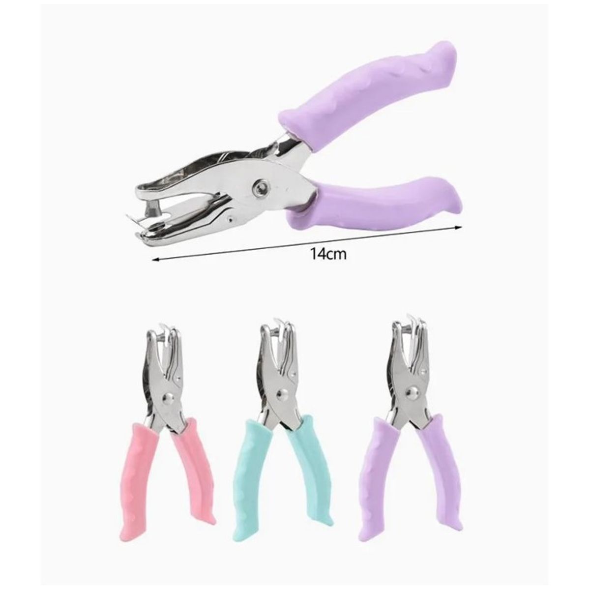 GENERICO - Perforadora Manual De Papel