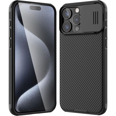 Nillkin Carcasa Para Iphone 16 Pro Camshield Antigolpes