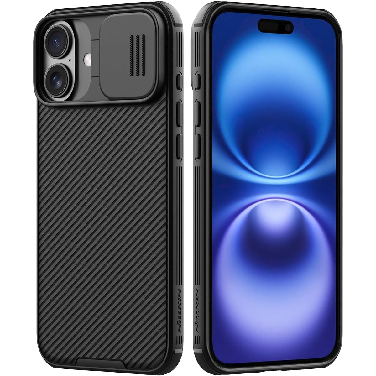 NILLKIN - Carcasa para Iphone 16 Nillkin Camshield Antigolpes