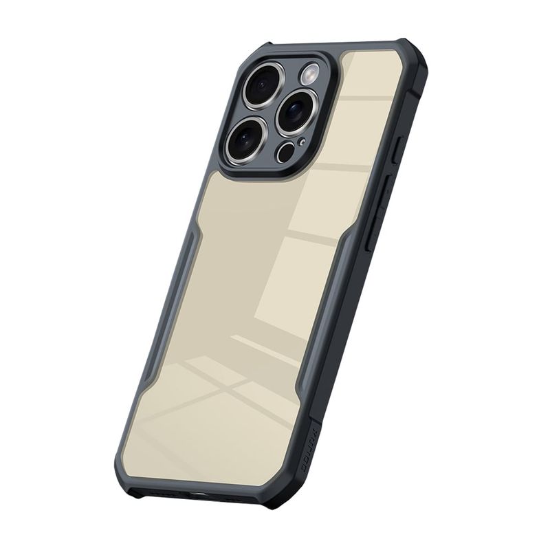 XUNDD - Carcasa para iPhone 16 Pro Militar Grade Reforzada X