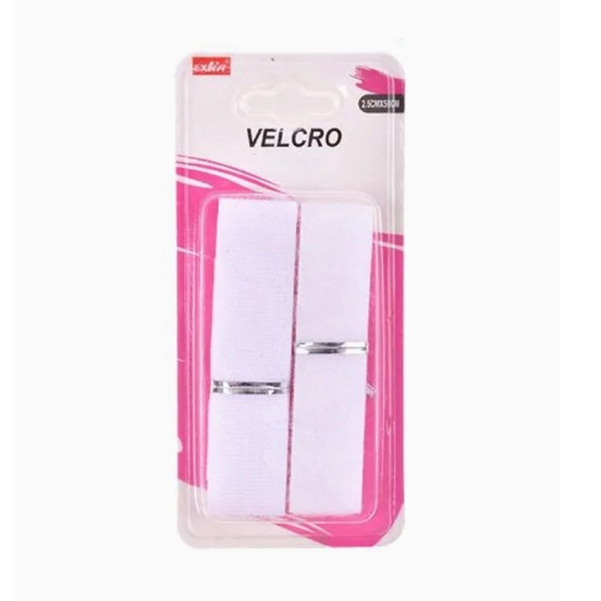 GENERICO - Velcro Color Blanco 25cm