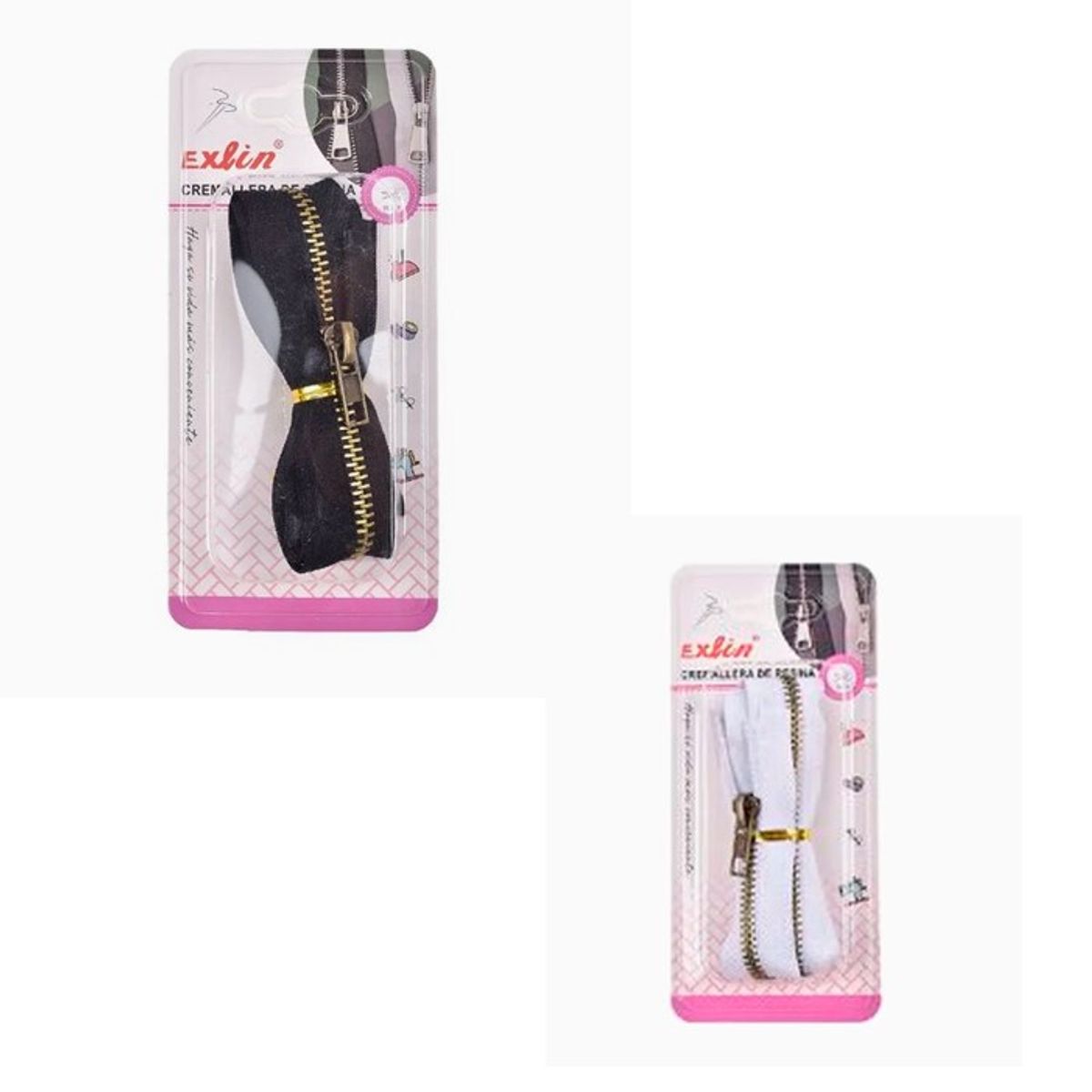 GENERICO - Cremallera de Resina