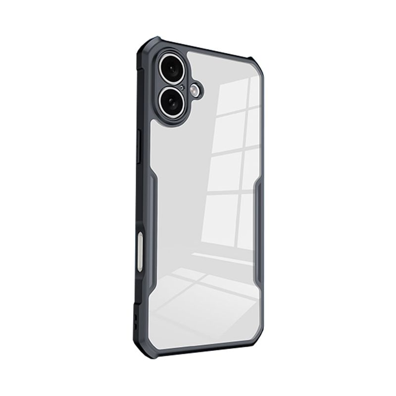 XUNDD - Carcasa para iPhone 16 Militar Grade Reforzada X Antigolpes