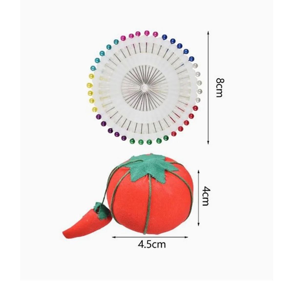 GENERICO - Almohadilla y Alfileres