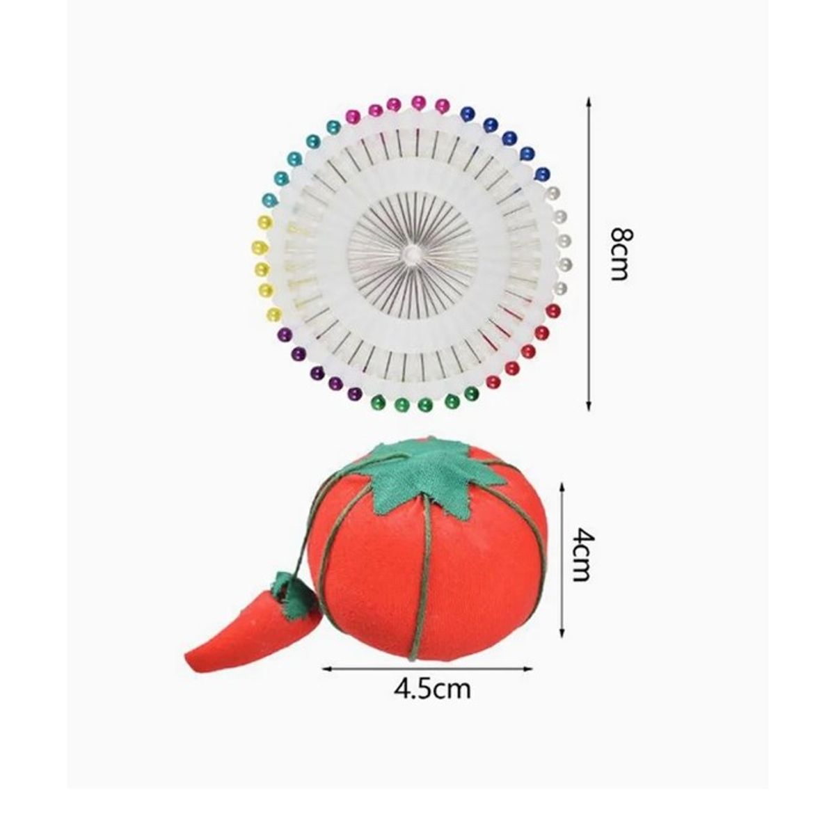GENERICO - Almohadilla y Alfileres