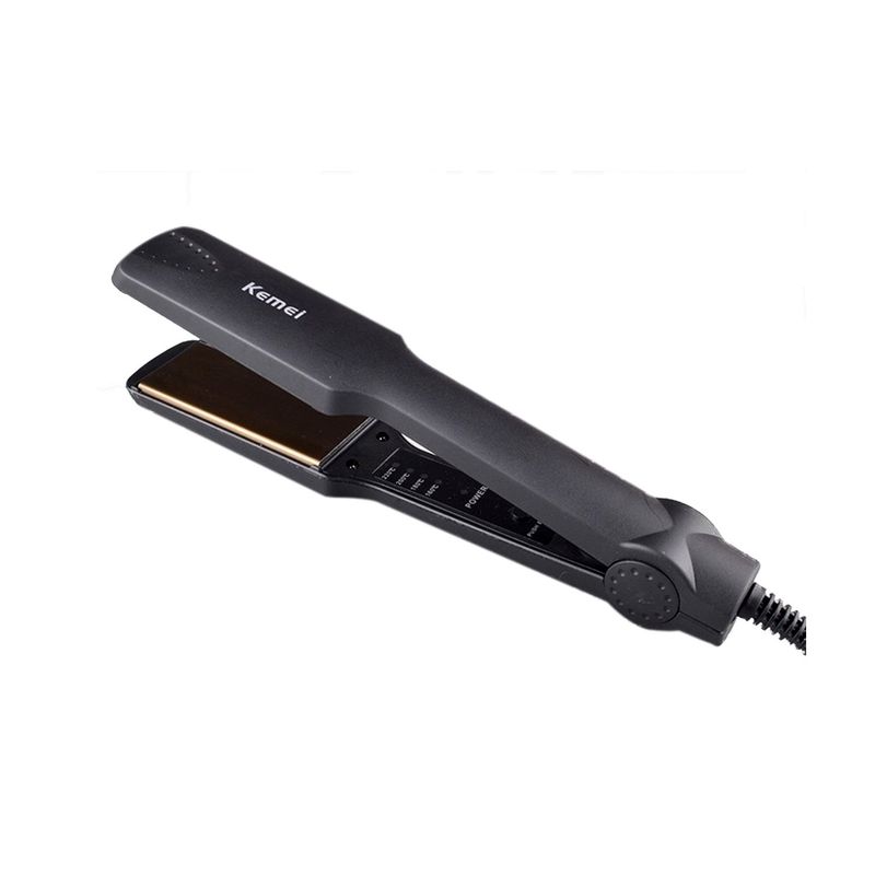 KEMEI - Alisador Plancha Cabello Nano Silver - SC