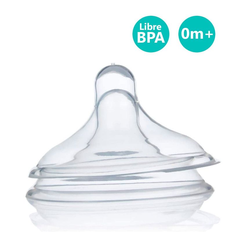 GENERICO - Protector De Pezon Silicona Pezonera Lactancia Materna