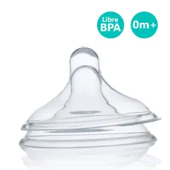 GENERICO - Protector De Pezon Silicona Pezonera Lactancia Materna