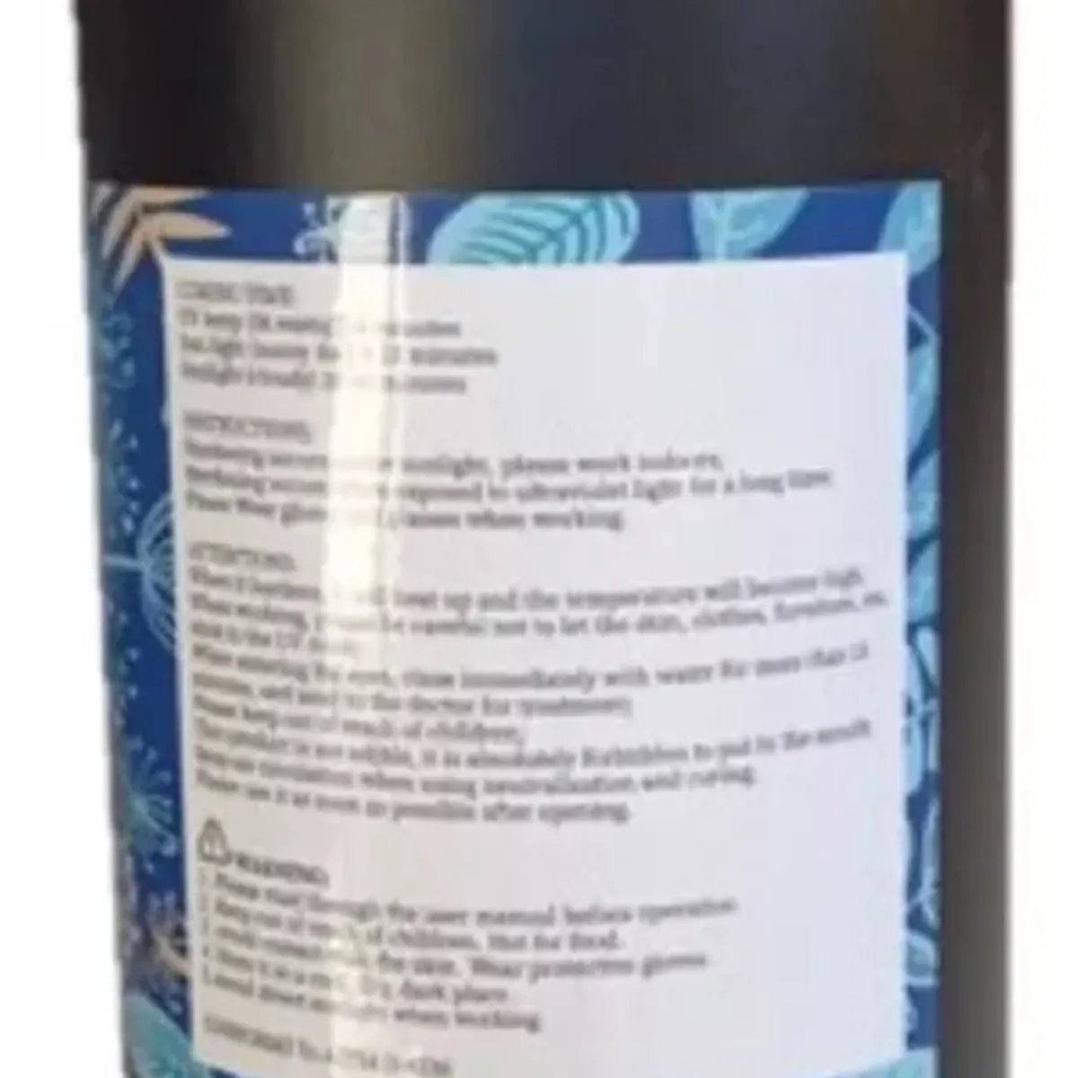 GENERICO - Resina Uv Cristal  Bisuterías Joyas 1000g