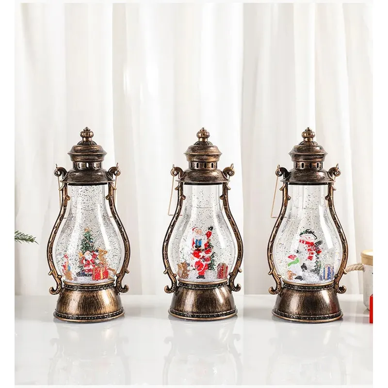 GENERICO - Decoración Lámpara Led Musical De Navidad Bajo Nieve