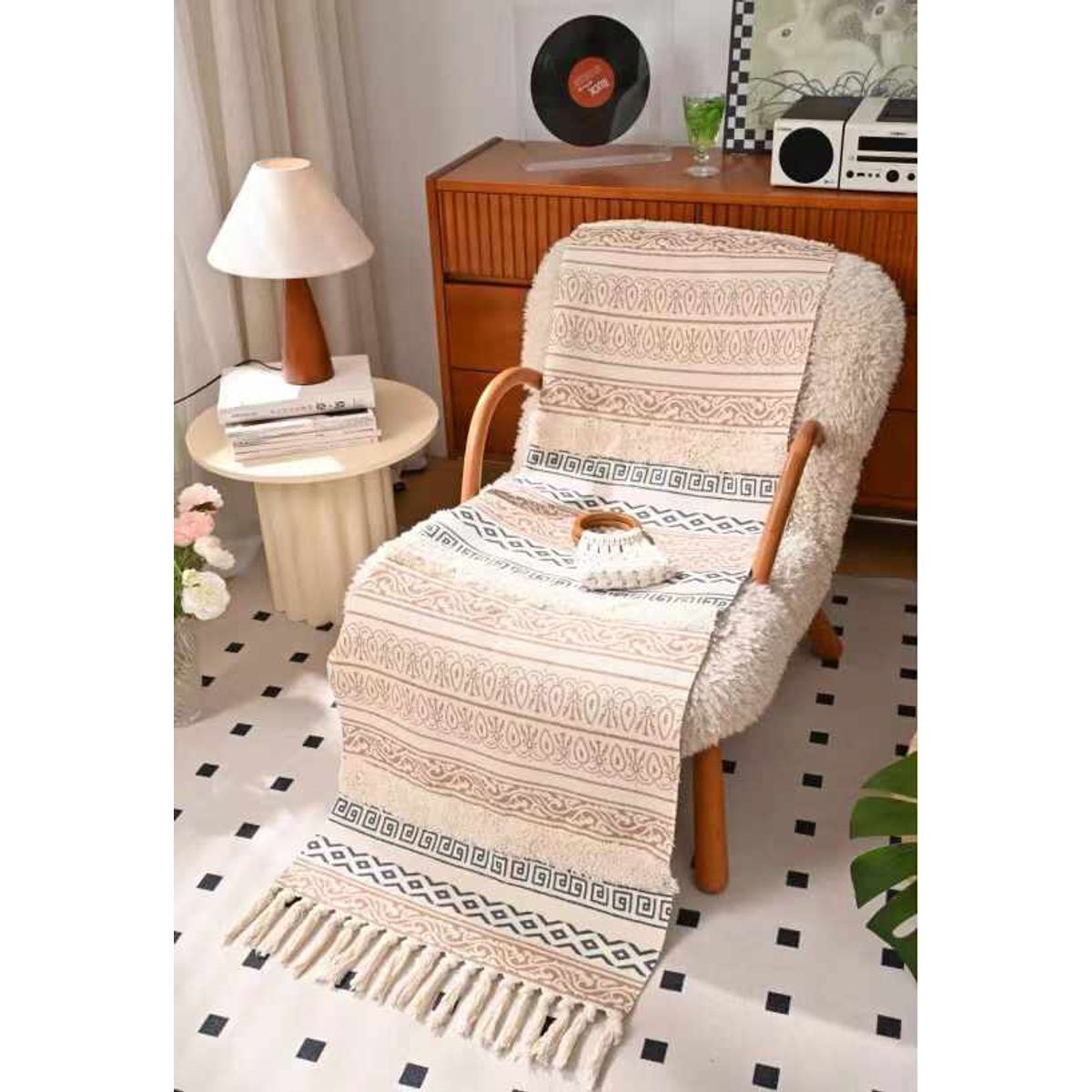 GENERICO - Bajada de Cama Kelim, Medida 180 x 60 cm, TLD01