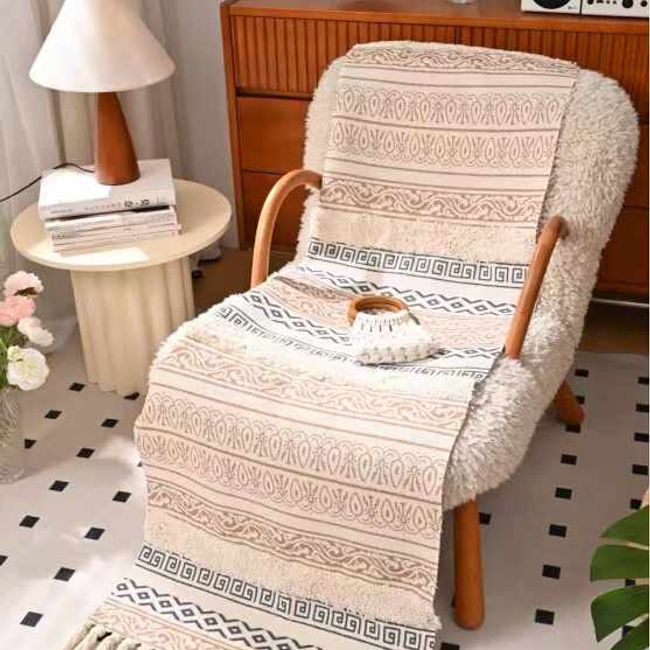 GENERICO - Bajada de Cama Kelim, Medida 180 x 60 cm, TLD01