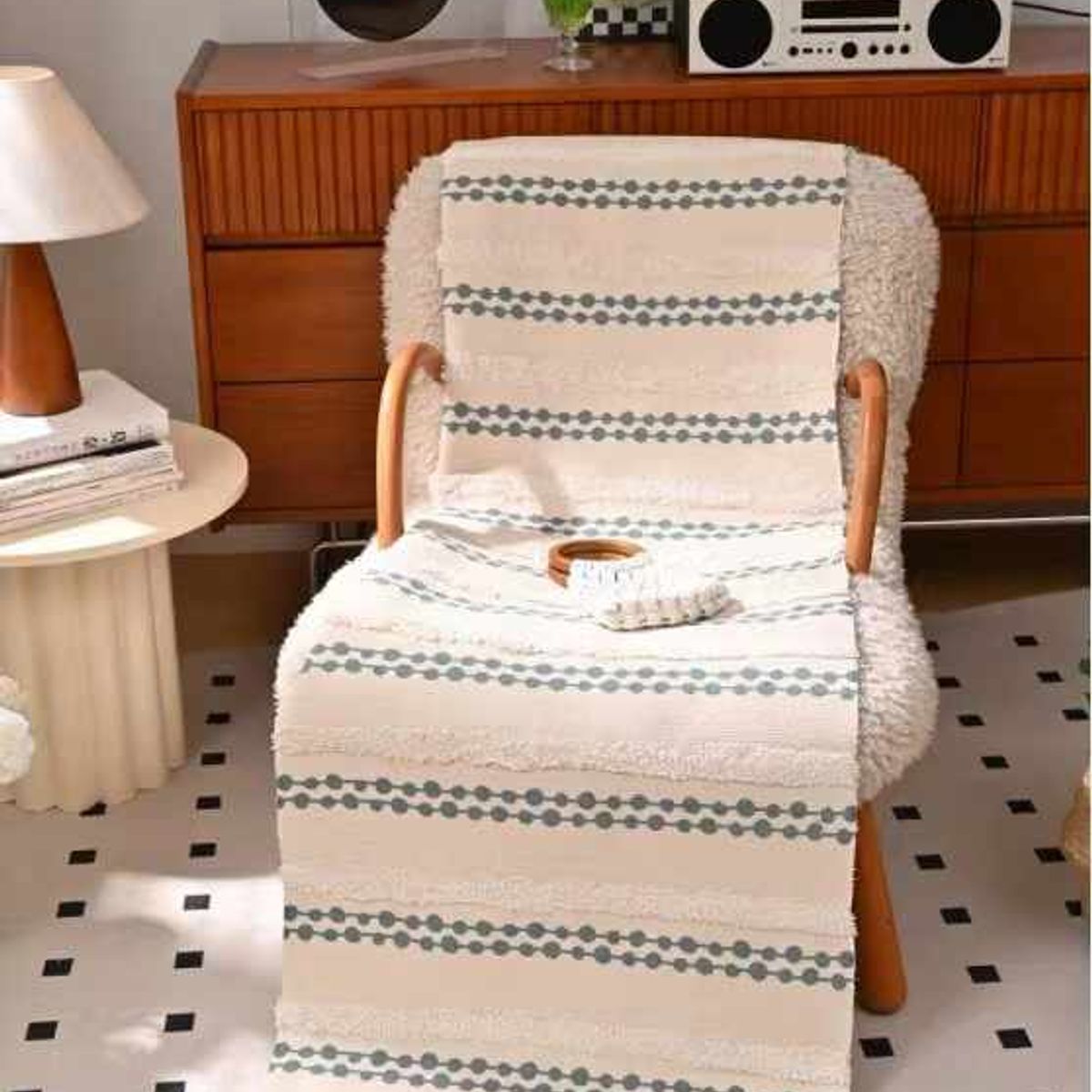 GENERICO - Bajada de Cama Kelim, Medida 180 x 60 cm, TLD07