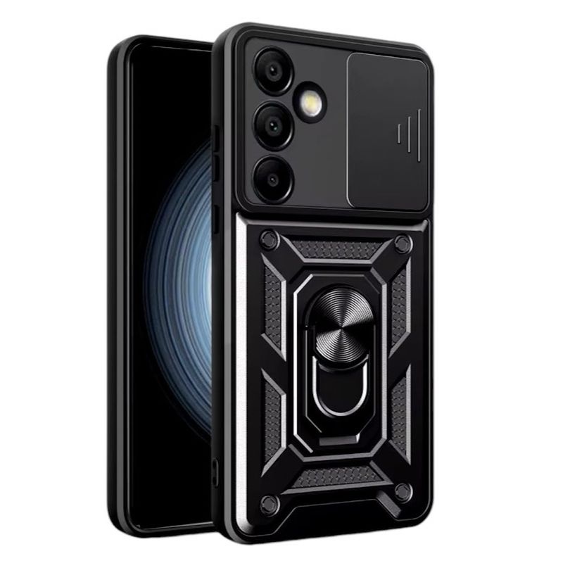 GENERICO - Carcasa Armor Con Anillo Para Samsung S24 FE