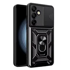 GENERICO - Carcasa Armor Con Anillo Para Samsung S24 FE