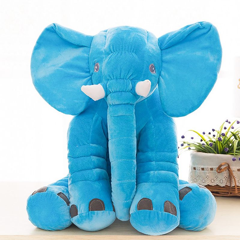 GENERICO - Almohada Peluche Apego Elefante Felpa Cojín Para Niños Bebe