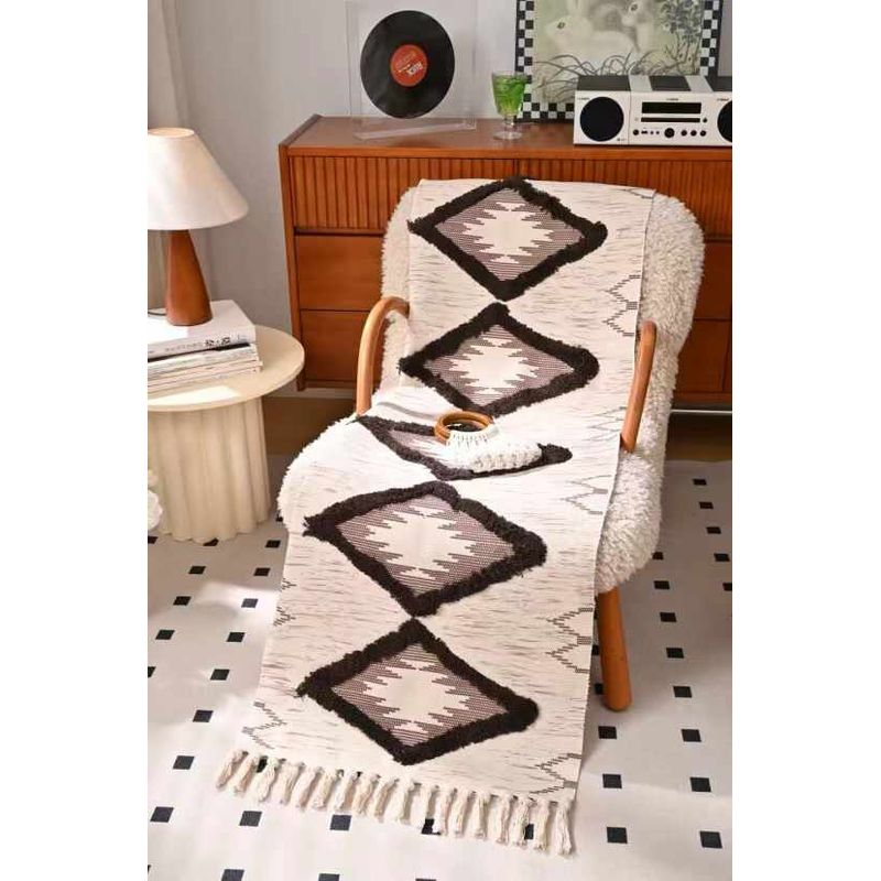 GENERICO - Bajada de Cama Kelim, Medida 180 x 60 cm, TLD03