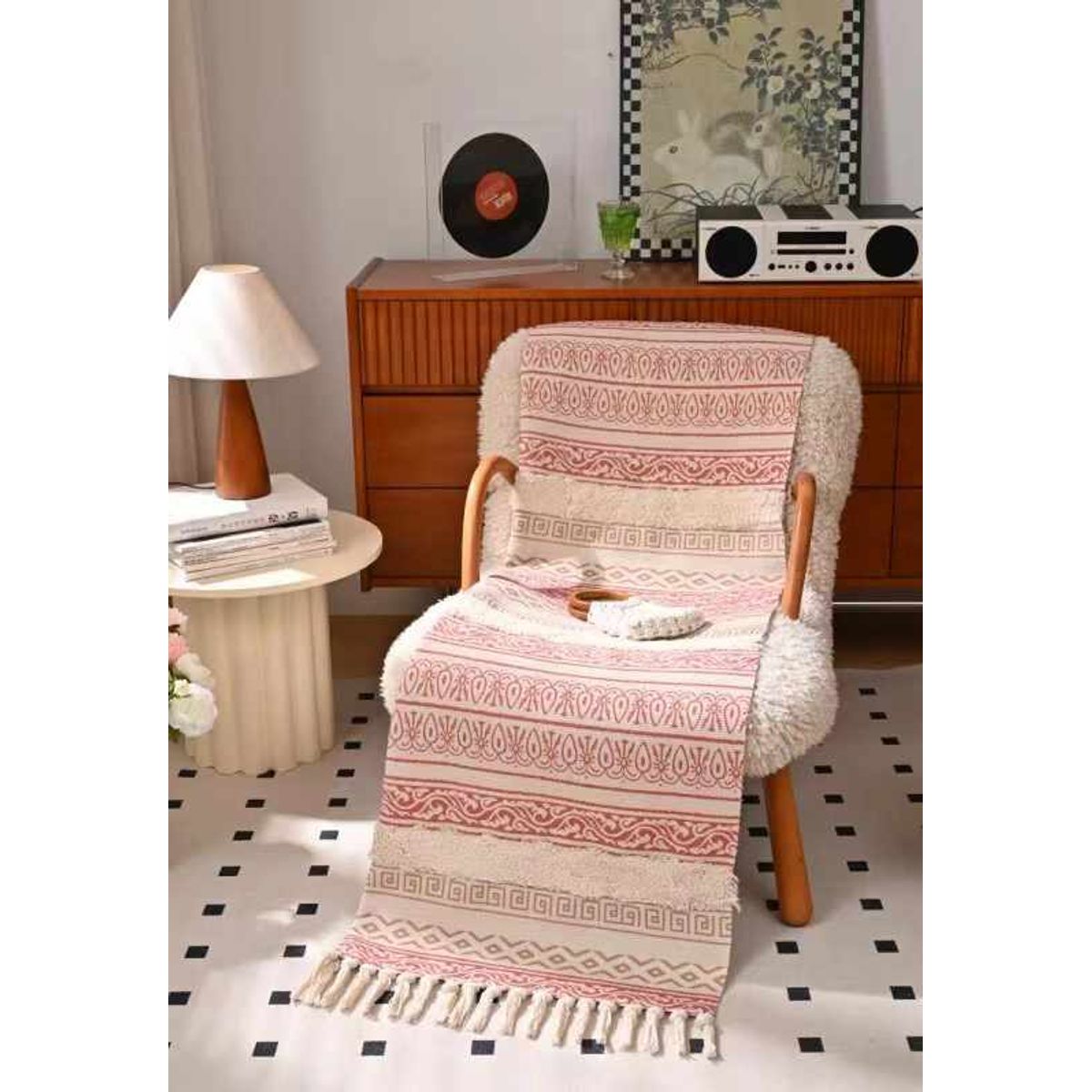 GENERICO - Bajada de Cama Kelim, Medida 180 x 60 cm, TLD08