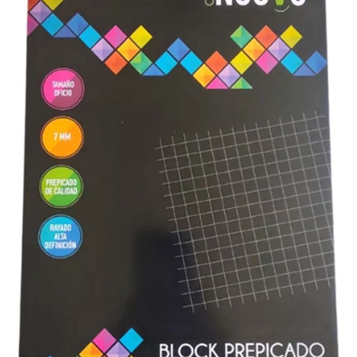 NUOVO - Block Prepicado Nuovo Oficio