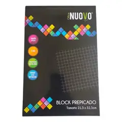 NUOVO - Block Prepicado Oficio