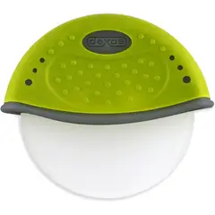 GENERICO - Cortador De Pizza Rodante Con Una Sola Mano Dexas Verde