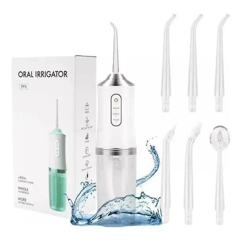 GENERICO - Irrigador Dental Irrigador Bucal Higiene Bucodental Limpieza
