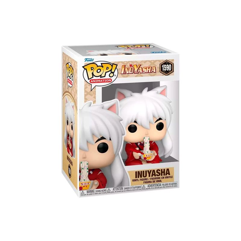 FUNKO - Funko Pop Inuyasha - Inuyasha (Eating) 1590