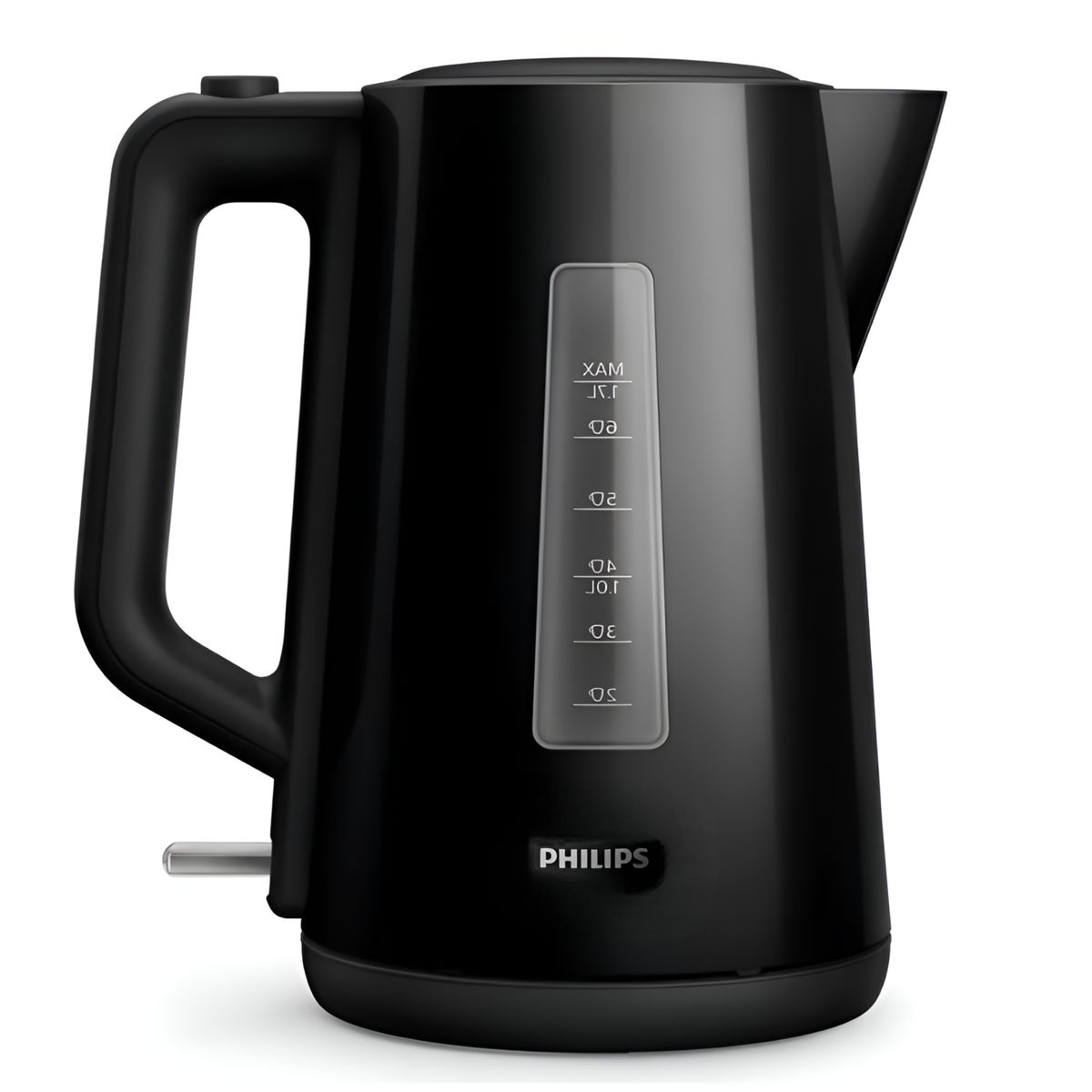 PHILIPS - Hervidor Philips 1.7LT Kettle HD9318 Base 360° Black Edition