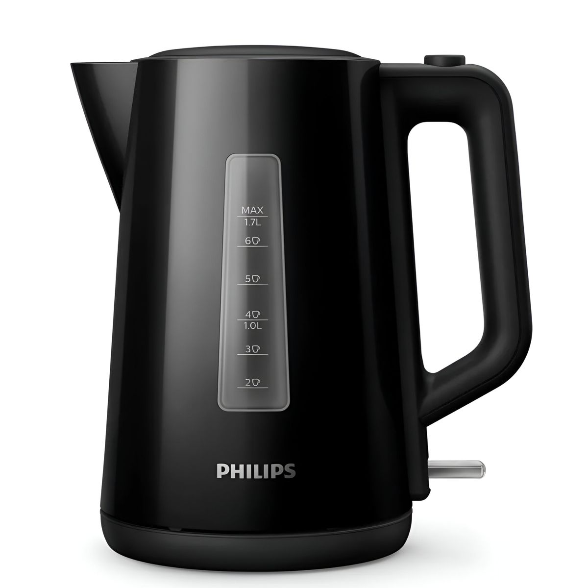 PHILIPS - Hervidor Philips 1.7LT Kettle HD9318 Base 360° Black Edition