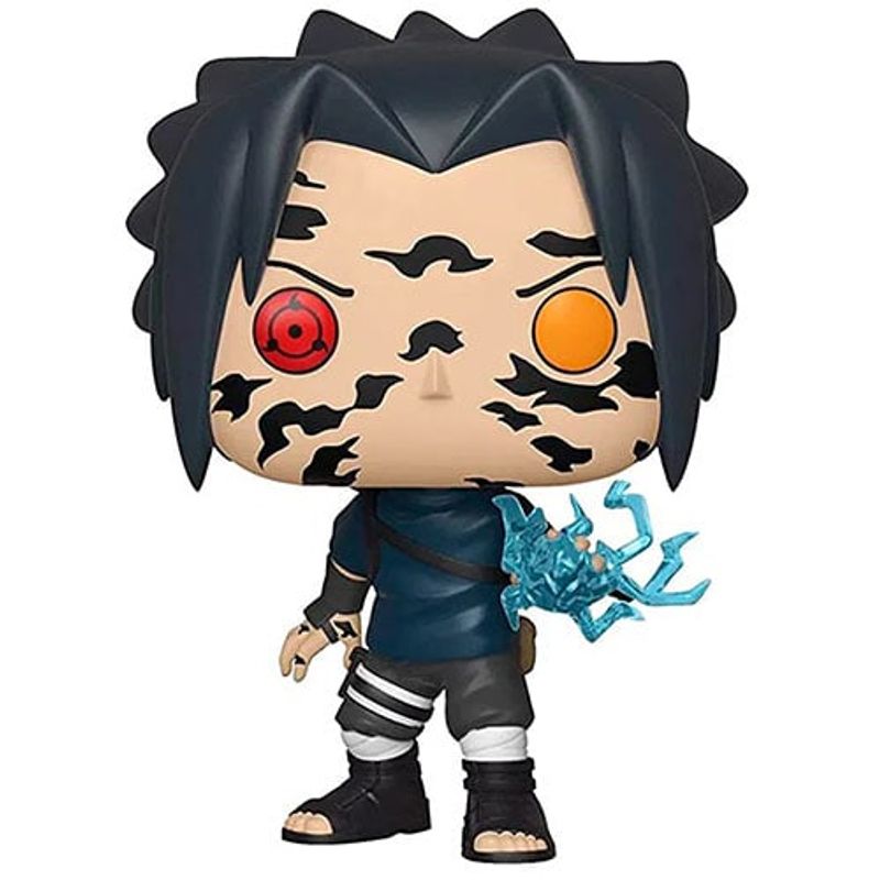 FUNKO - Funko Pop Naruto Shippuden - Sasuke (Curse Mark) 455
