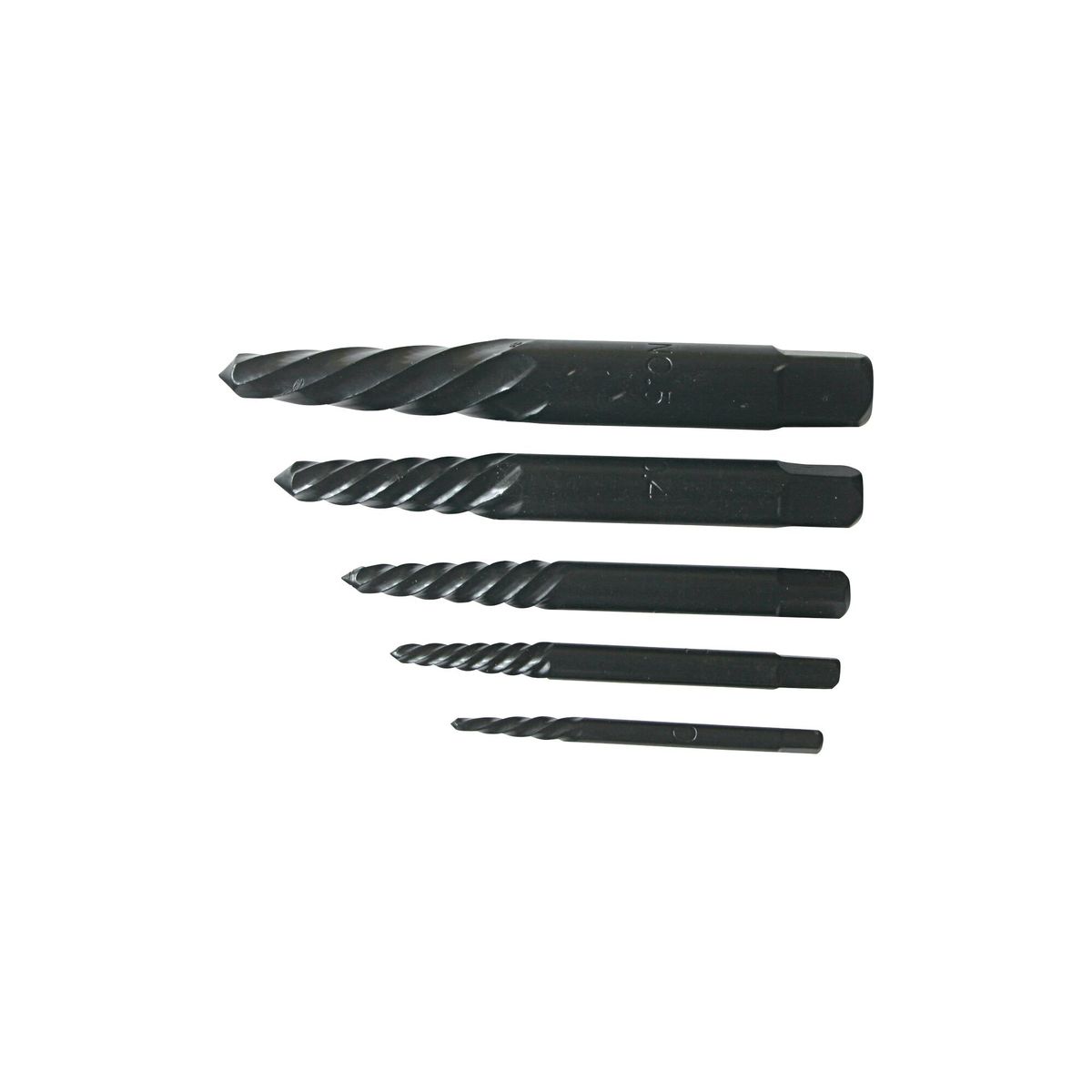 STANLEY - Set 5 extractores de tornillos STANLEY 78-023