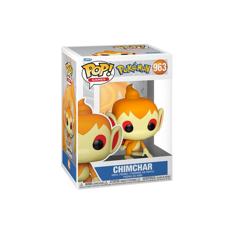 FUNKO - Funko Pop Pokémon - Chimchar 963